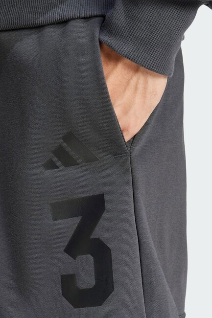 Erkek US Sports Şort JD8090 Gri - Thumbnail