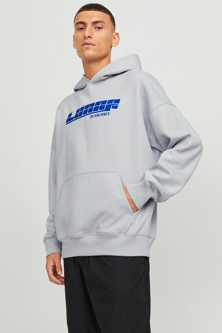 Erkek Utılıty Sweat 12247036 Gri 