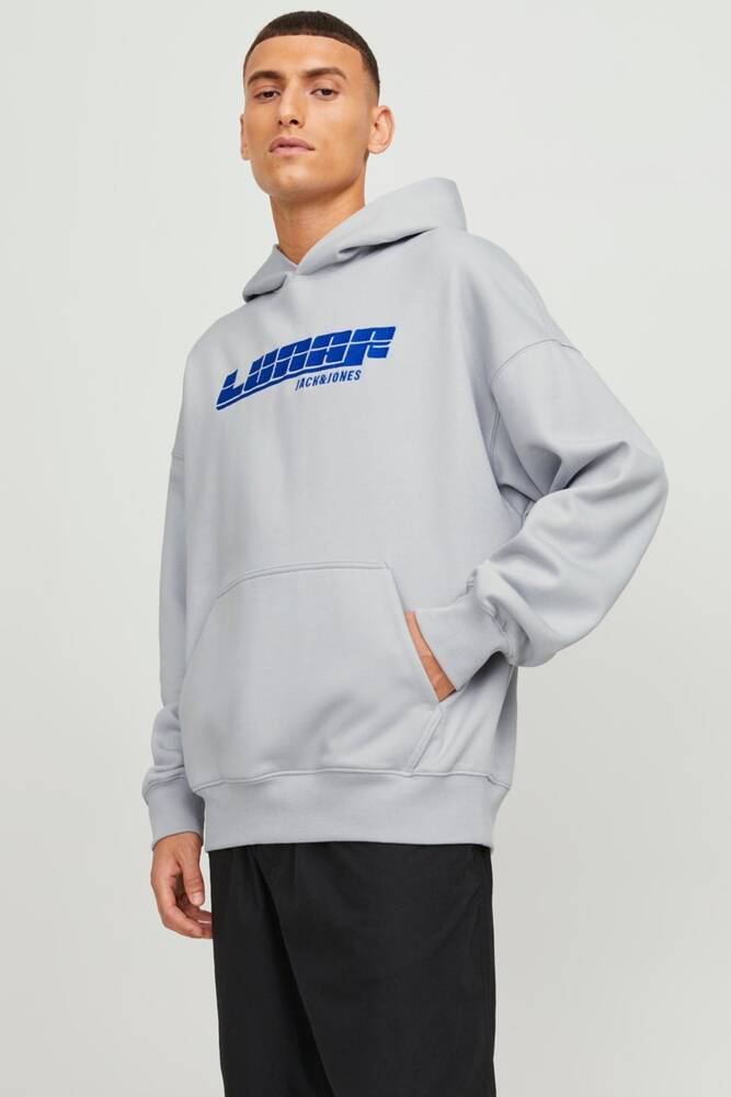 Erkek Utılıty Sweat 12247036 Gri 