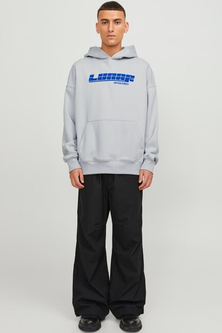 Erkek Utılıty Sweat 12247036 Gri - Thumbnail