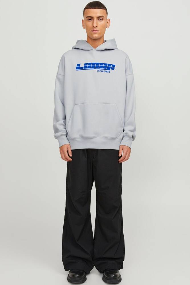 Erkek Utılıty Sweat 12247036 Gri 