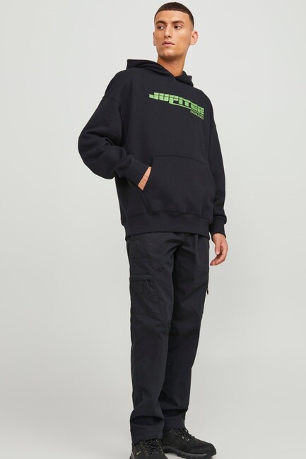 Erkek Utılıty Sweat 12247036 Siyah (2)