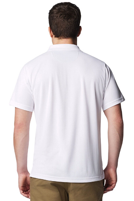 Erkek Utılızer Kısa Kollu Polo Tişört AM0126_100 Beyaz (3)