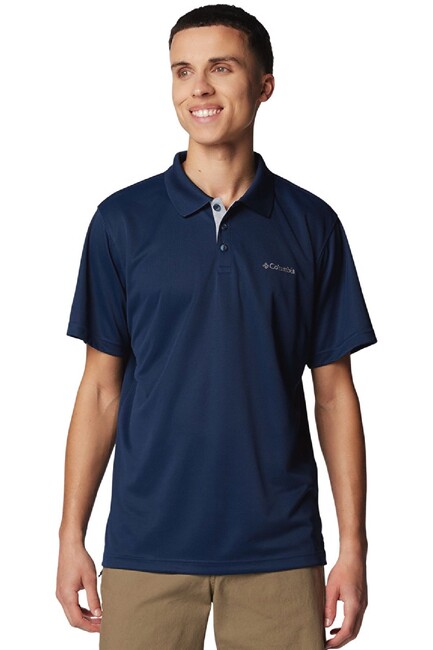 Erkek Utılızer Kısa Kollu Polo Tişört AM0126_464 Lacivert (1)