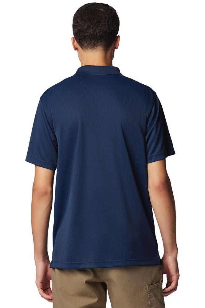 Erkek Utılızer Kısa Kollu Polo Tişört AM0126_464 Lacivert 