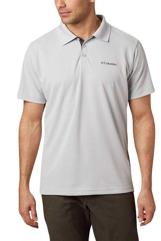 Erkek Utılızer Polo Tişört 1772051019 Gri 