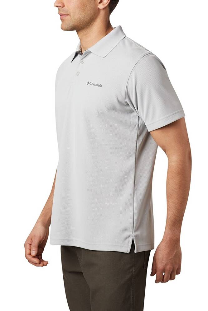 Erkek Utılızer Polo Tişört 1772051019 Gri 