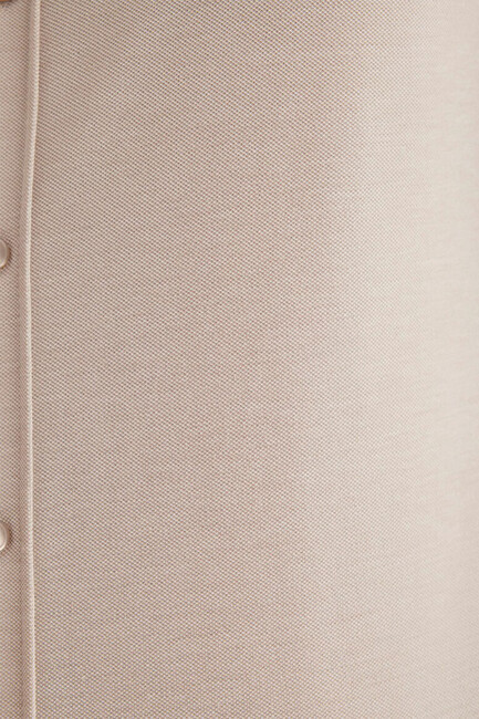 Erkek Uzun Kol Gömlek 0210294-70145 Bej - Thumbnail