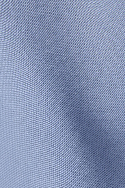 Erkek Uzun Kol Gömlek 0210818-70813 Mavi - Thumbnail