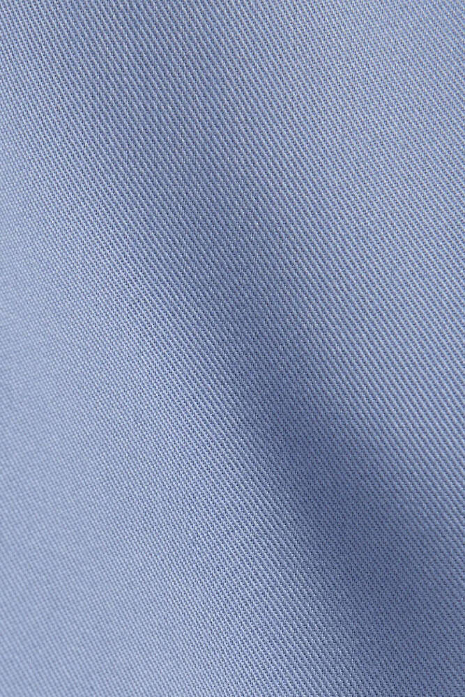 Erkek Uzun Kol Gömlek 0210818-70813 Mavi 