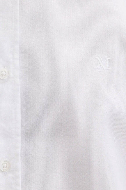 Erkek Uzun Kol Gömlek 0211192-620 Beyaz - Thumbnail