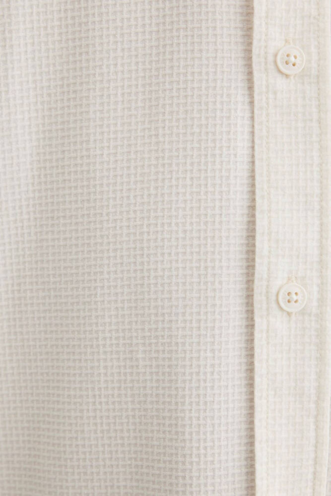 Erkek Uzun Kol Gömlek 0211424-70057 Beyaz 