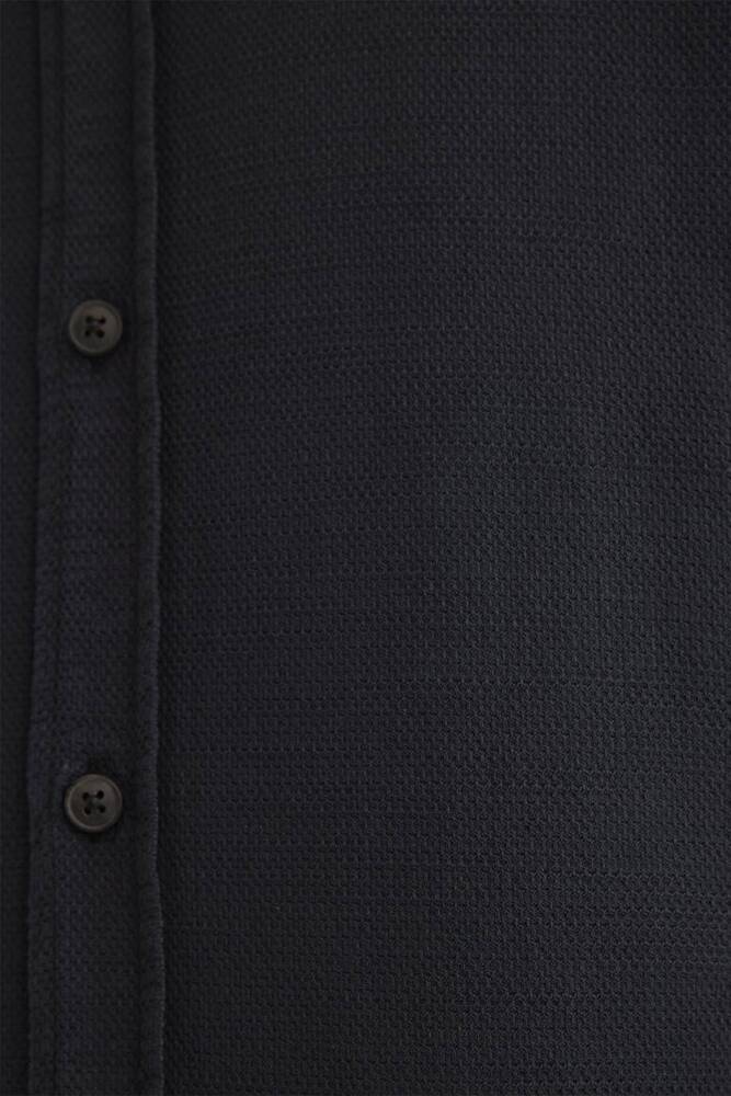 Erkek Uzun Kol Gömlek 0211461-70087 Gri 