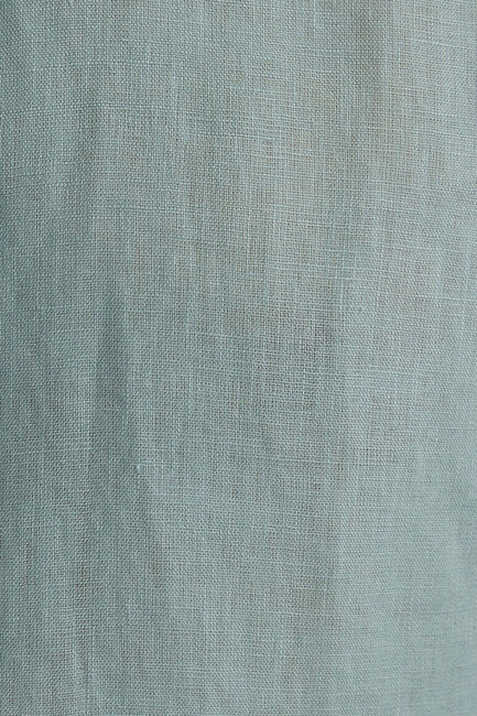 Erkek Uzun Kol Gömlek 0211466-70113 Yeşil - Thumbnail