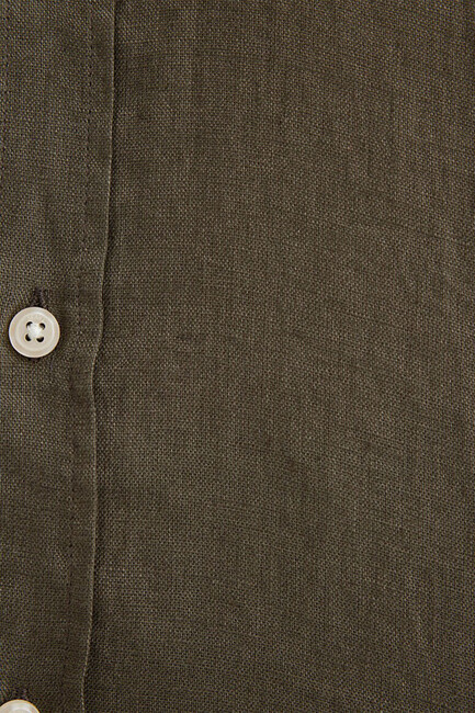 Erkek Uzun Kol Gömlek 0211466-71546 Haki - Thumbnail