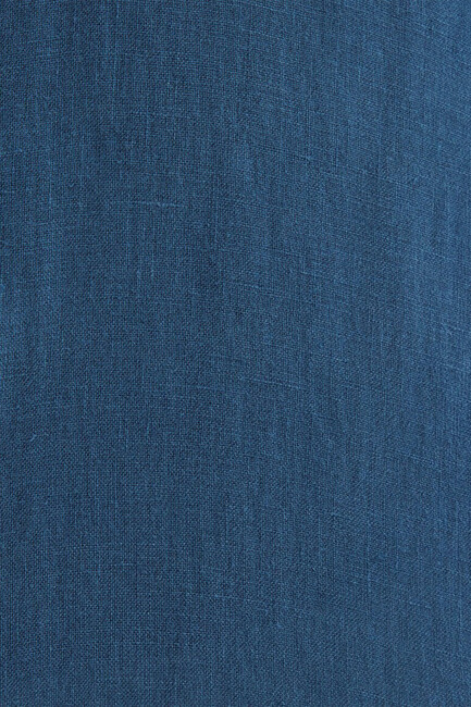 Erkek Uzun Kol Gömlek 0211472-89798 Mavi - Thumbnail