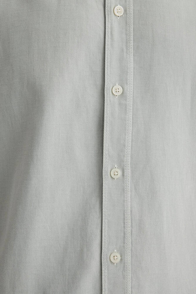 Erkek Uzun Kol Gömlek 0211482-70148 Gri 