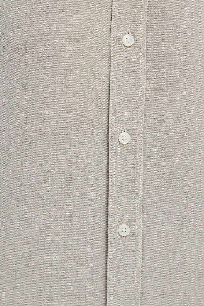 Erkek Uzun Kol Gömlek 0211482-70333 Bej 