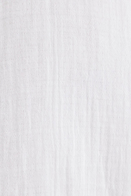 Erkek Uzun Kol Gömlek 0211518-620 Beyaz - Thumbnail