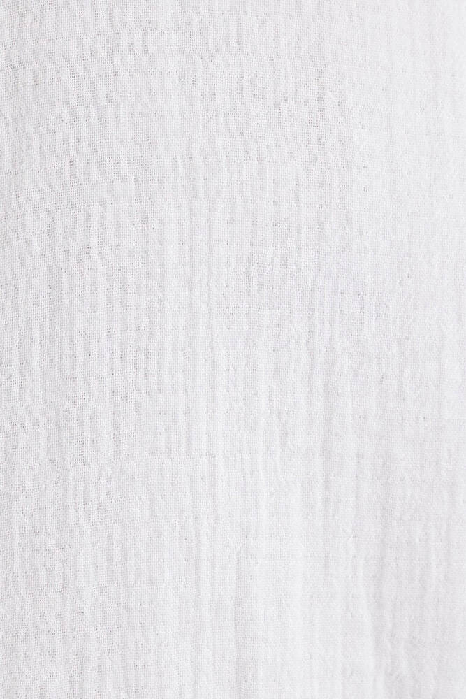 Erkek Uzun Kol Gömlek 0211518-620 Beyaz 