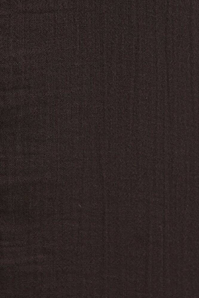 Erkek Uzun Kol Gömlek 0211518-87537 Kahve 