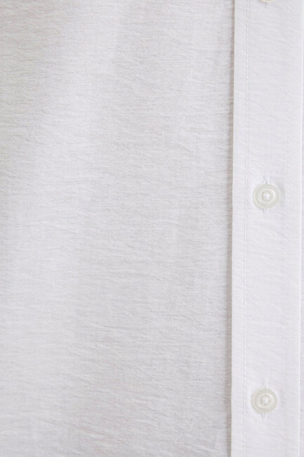 Erkek Uzun Kol Gömlek 0211527-620 Beyaz - Thumbnail