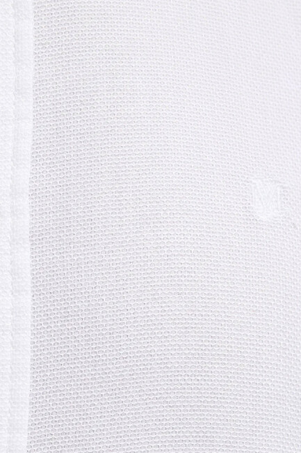 Erkek Uzun Kol Gömlek 0211656-620 Beyaz - Thumbnail