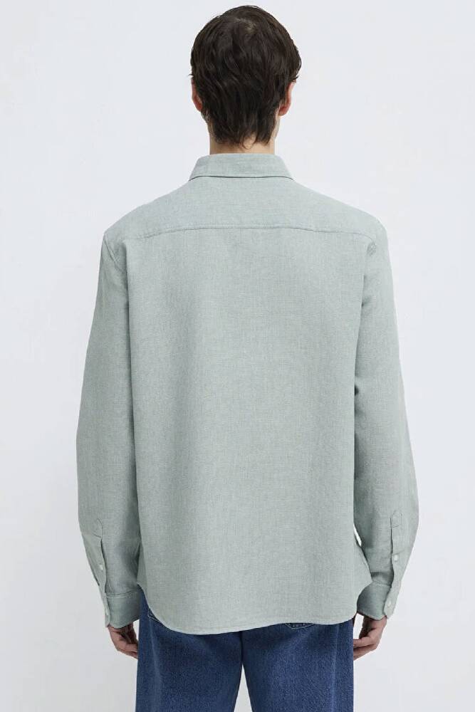 Erkek Uzun Kol Gömlek 0211656-71478 Yeşil 