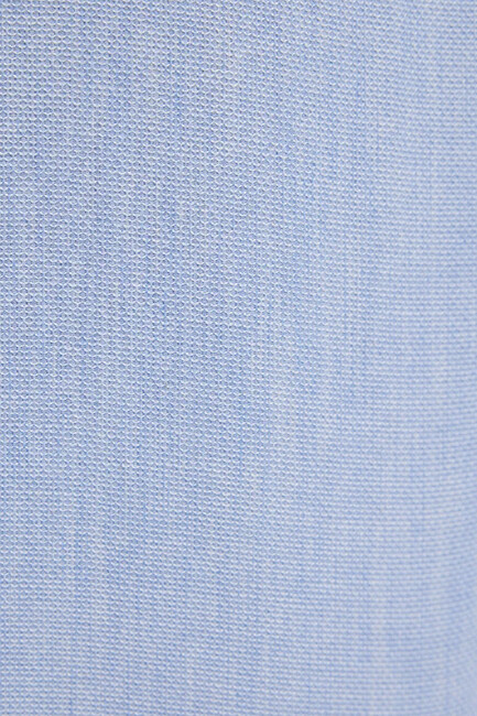 Erkek Uzun Kol Gömlek 0211656-88654 Mavi - Thumbnail