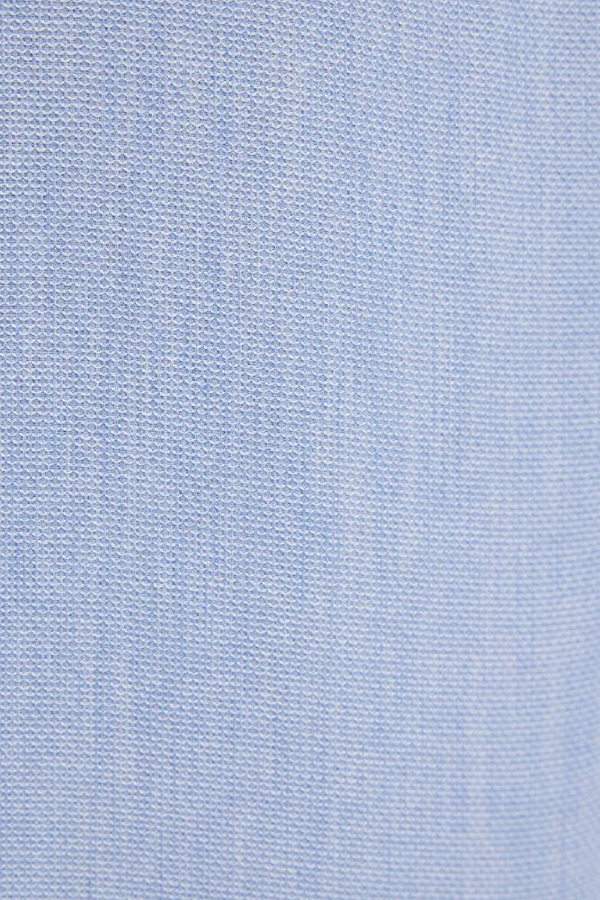 Erkek Uzun Kol Gömlek 0211656-88654 Mavi 