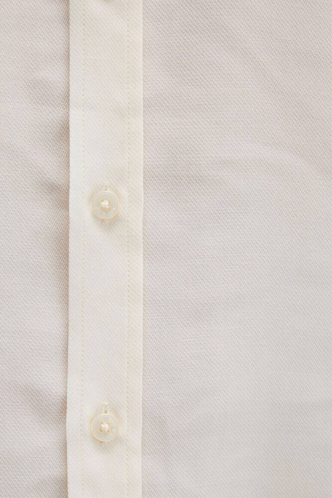 Erkek Uzun Kol Gömlek 0211659-70057 Ekru 