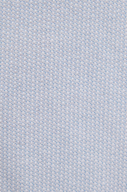 Erkek Uzun Kol Gömlek 0211664-90900 Mavi - Thumbnail