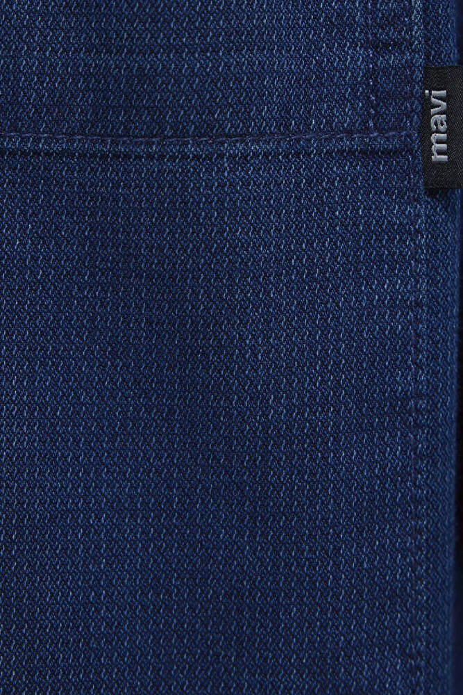 Erkek Uzun Kol Gömlek 0211854-18790 Lacivert 