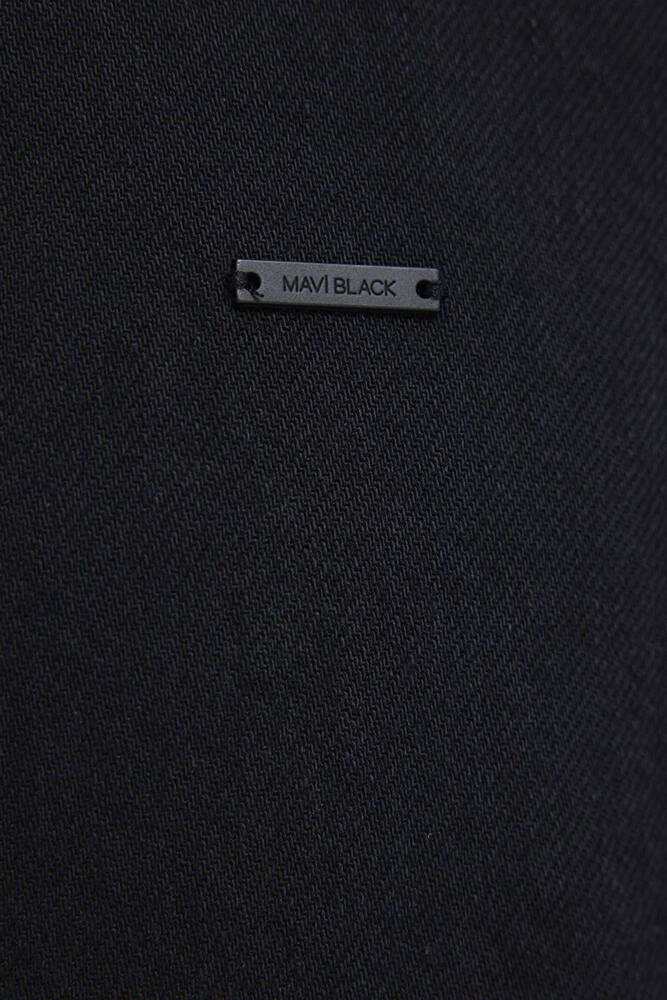 Erkek Uzun Kol Gömlek 0211865-90850 Siyah 