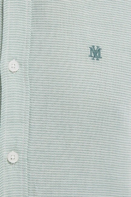 Erkek Uzun Kol Gömlek 0211899-71909 Yeşil - Thumbnail