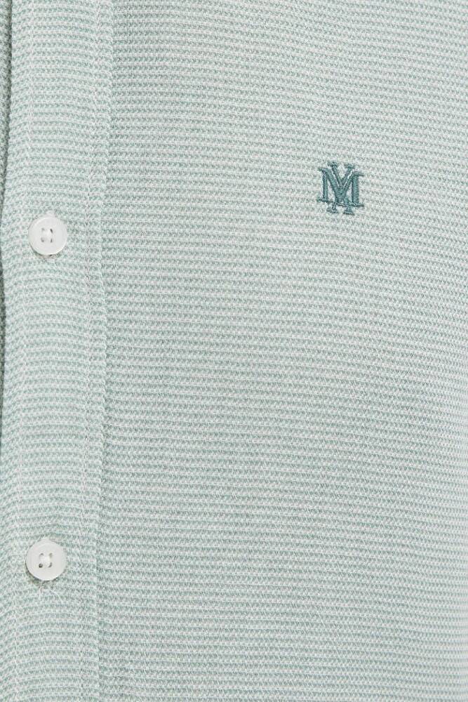 Erkek Uzun Kol Gömlek 0211899-71909 Yeşil 