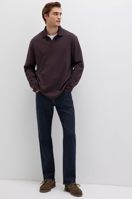 Erkek Uzun Kol Penye 0613114-89103 Kahve (1)