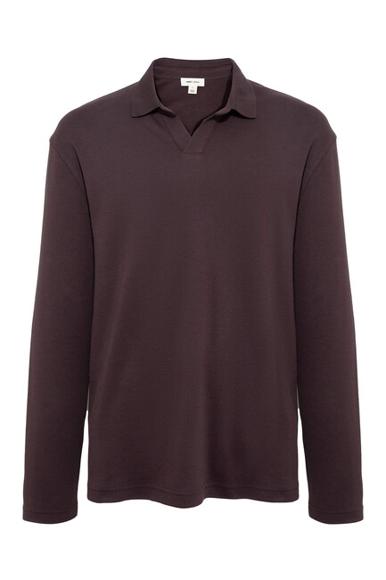 Erkek Uzun Kol Penye 0613114-89103 Kahve - Thumbnail