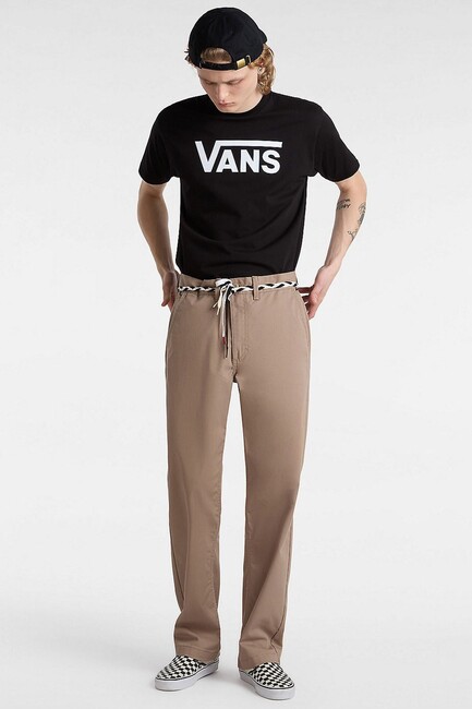 Erkek Vans Classic Tişört VN000GGGY281 Siyah (2)