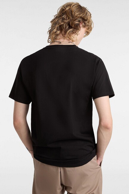 Erkek Vans Classic Tişört VN000GGGY281 Siyah (3)