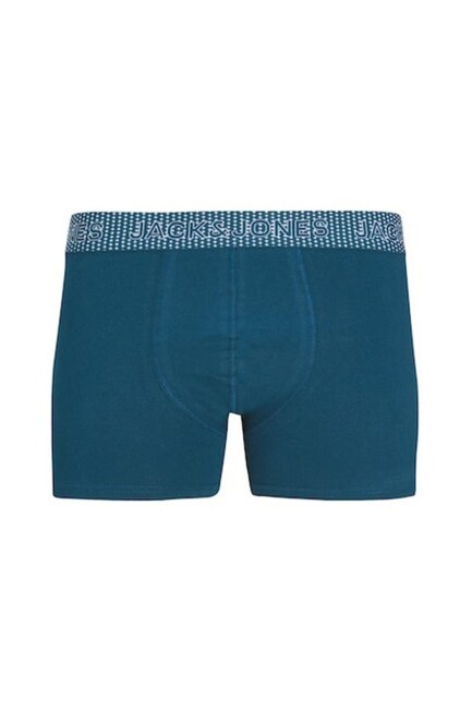 Erkek Vıcky Solıd 3 Pack Boxer 12237419 Lacivert  (1)