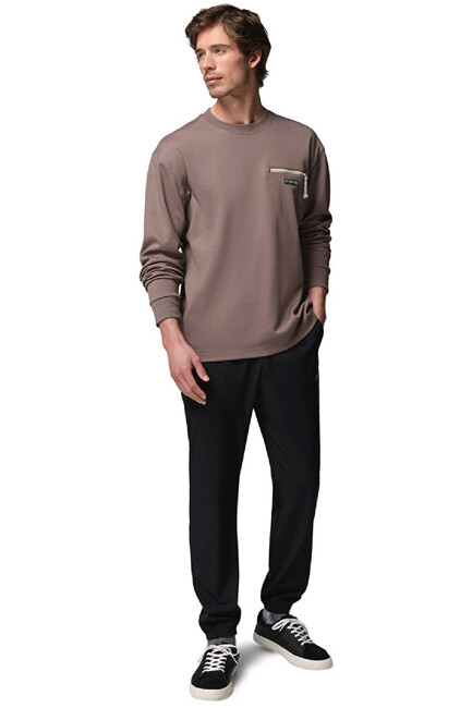 Erkek Vıtal Valley Jogger Pantolon AO3974_010 Siyah - Thumbnail