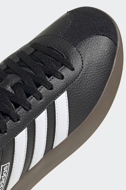 Erkek VL Court 3.0 Ayakkabı ID6286 Siyah - Thumbnail