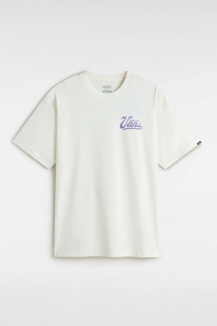 Erkek Waffle Stomp Loose Tişört VN000NTWFS81 Ekru - Thumbnail