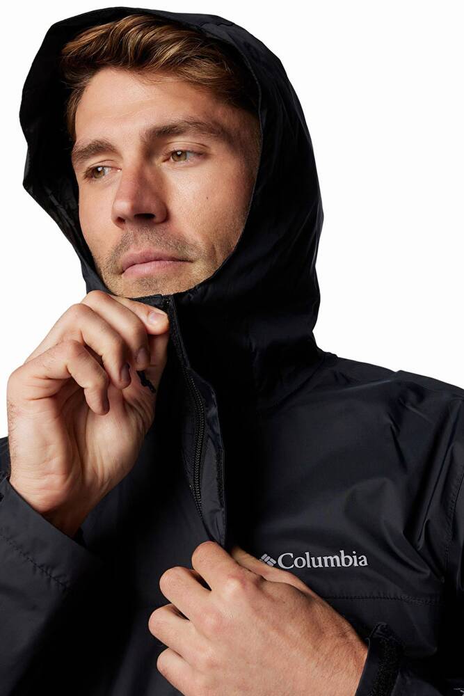 Erkek Watertıght Iı Yağmurluk 1533891012 Siyah 