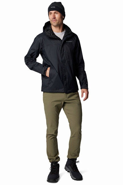 Erkek Watertıght Iı Yağmurluk 1533891012 Siyah - Thumbnail