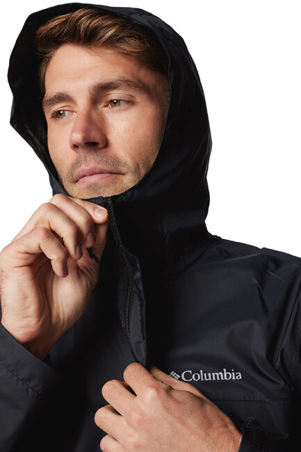 Erkek Watertıght Iı Yağmurluk RM2433_012 Siyah - Thumbnail