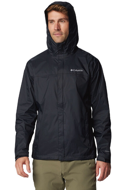 Erkek Watertıght Iı Yağmurluk RM2433_012 Siyah - Thumbnail