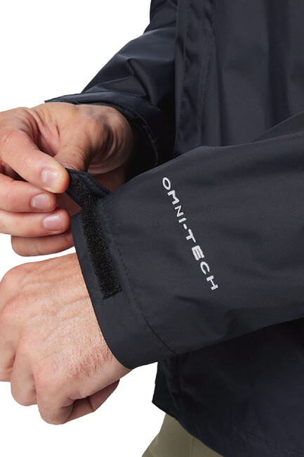 Erkek Watertıght Iı Yağmurluk RM2433_012 Siyah - Thumbnail