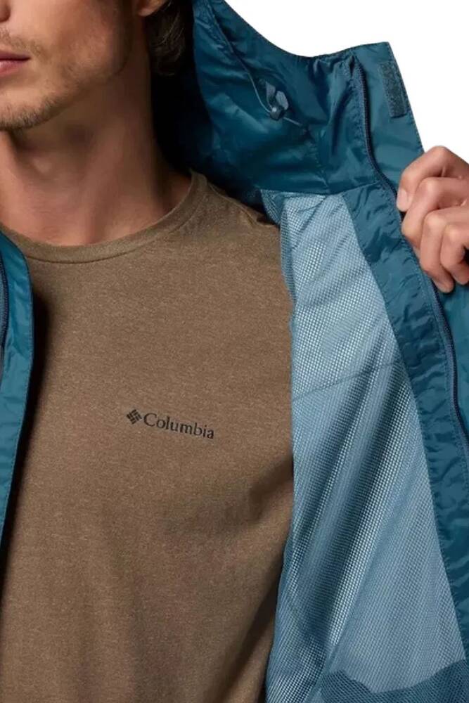 Erkek Watertıght Iı Yağmurluk RM2433_430 Mavi 